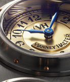 rare Vianney Halter Antiqua Perpetual Calendar  White Gold preowned watch at A Collected Man London