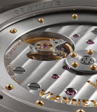 luxury rare pre-owned Vianney Halter Antiqua Perpetual Calendar  White Gold preowned watch at A Collected Man London