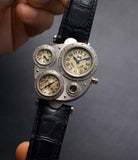 preowned Vianney Halter Antiqua Perpetual Calendar  White Gold preowned watch at A Collected Man London