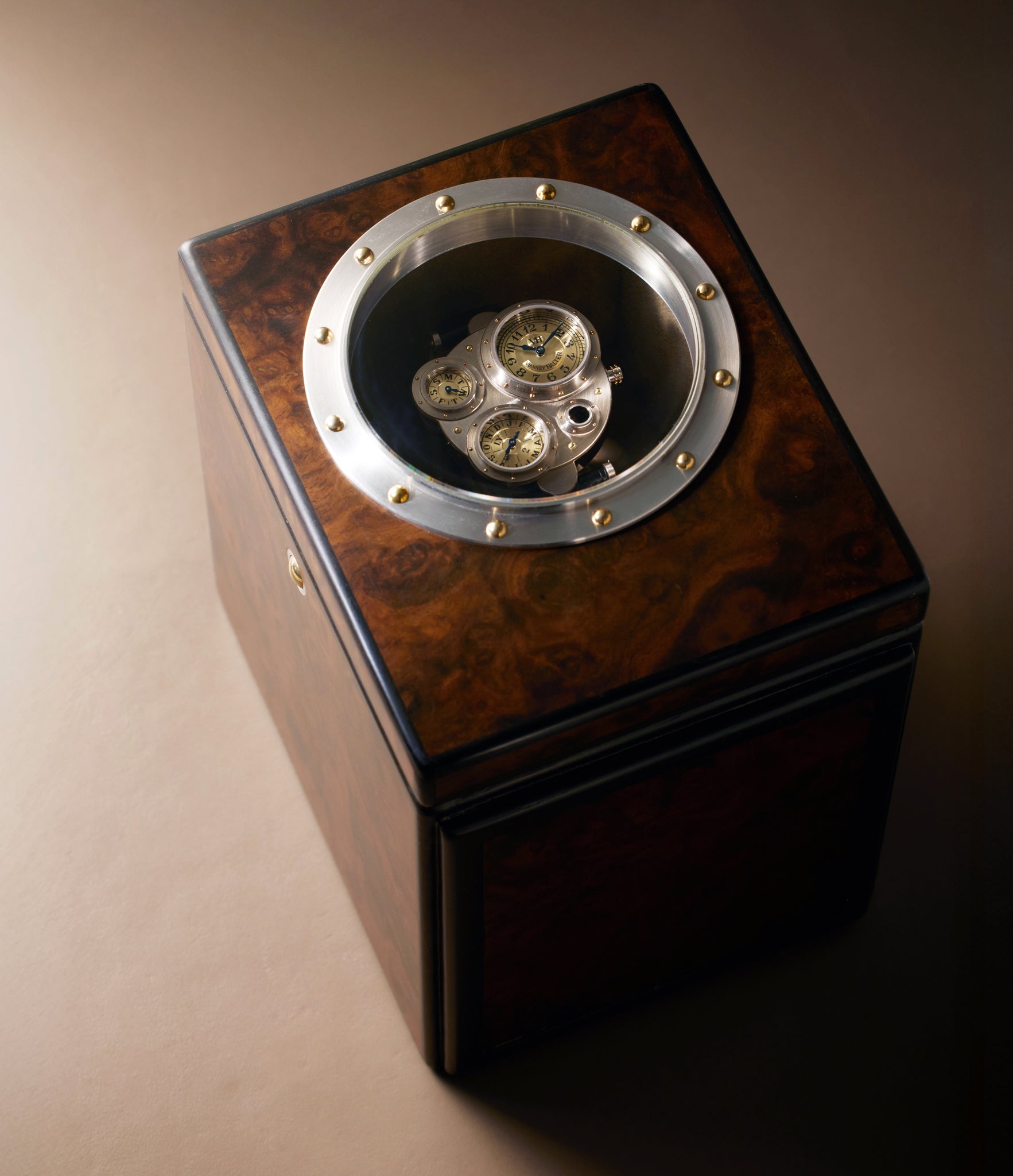 White Gold Vianney Halter Antiqua Perpetual Calendar   preowned watch at A Collected Man London