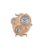 Antiqua | Perpetual Calendar Cal. VH198 | Rose Gold