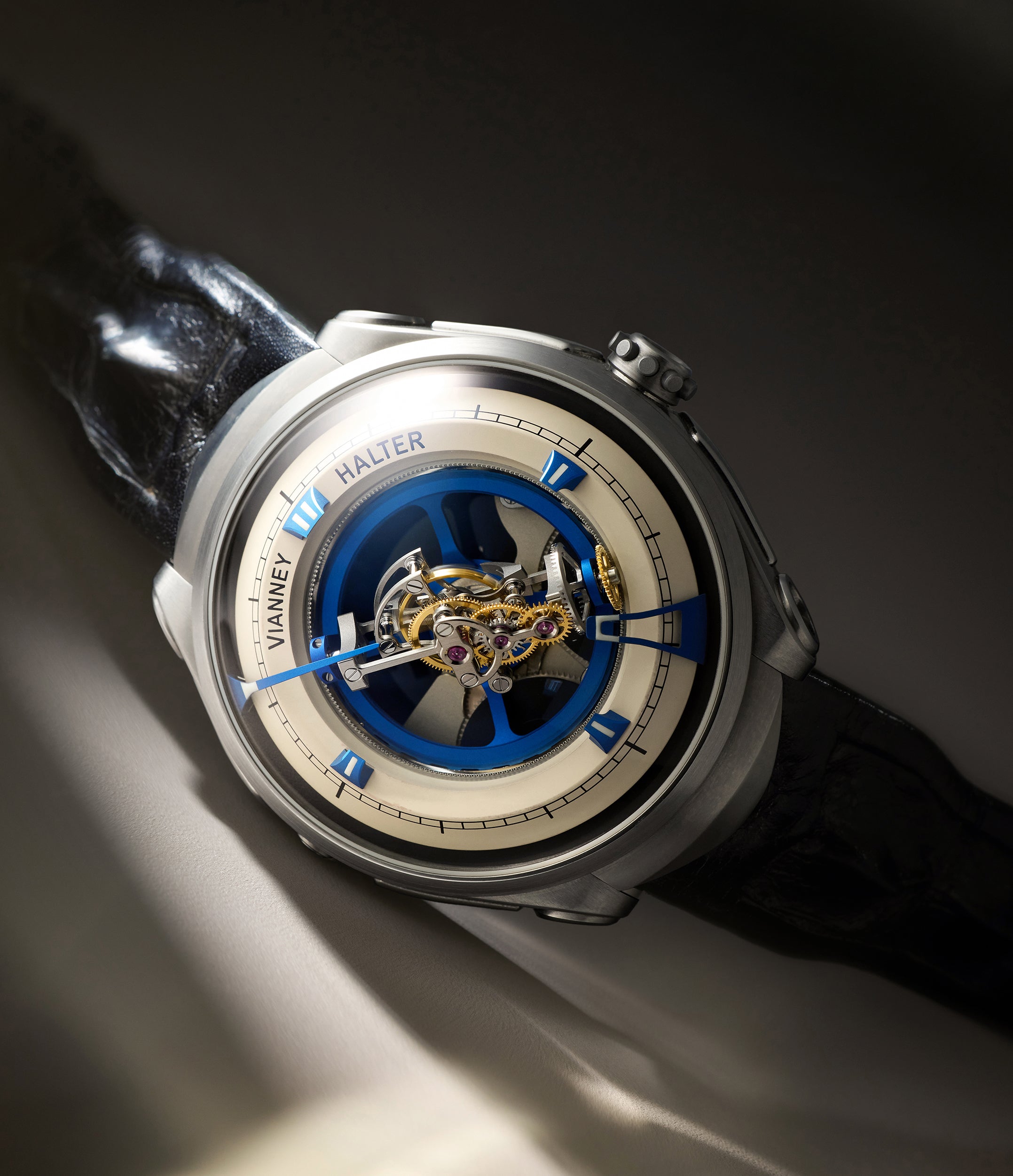 Buy Vianney Halter Deep Space Tourbillon | pre-owned watch – A ...