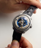 Deep Space Tourbillon | Titanium