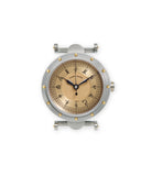 buy Vianney Halter Scriptura  Titanium preowned watch at A Collected Man London