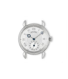 Buy Voutilainen Observatoire white gold watch | Buy Voutilainen online