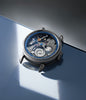 rare Voutilainen 28Ti  Titanium preowned watch at A Collected Man London