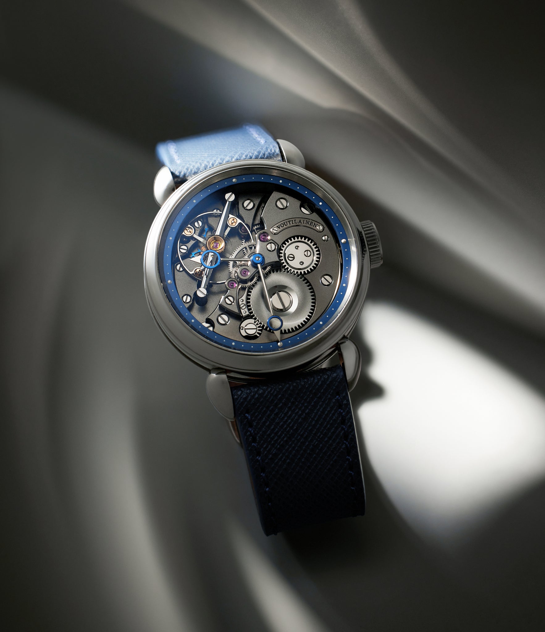 for sale Voutilainen 28Ti  Titanium preowned watch at A Collected Man London
