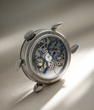 Voutilainen 28Ti  Titanium preowned watch at A Collected Man London