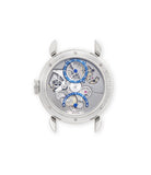 caseback Voutilainen 28Ti  Titanium preowned watch at A Collected Man London