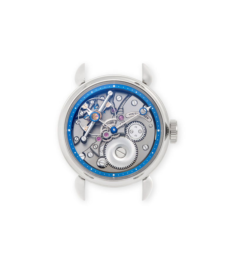 buy Voutilainen 28Ti  Titanium preowned watch at A Collected Man London