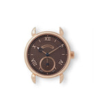 Voutilainen Vingt-8 Cal.28 brown dial | Buy Kari Voutilainen watches