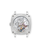 CSW "Cushion Shape Worldtime" | Stainless Steel