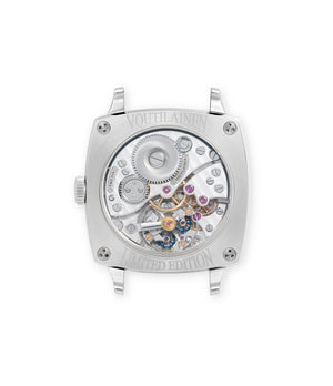 CSW "Cushion Shape Worldtime" | Stainless Steel