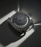CSW "Cushion Shape Worldtime" | Stainless Steel
