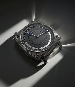 CSW "Cushion Shape Worldtime" | Stainless Steel