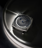 CSW "Cushion Shape Worldtime" | Stainless Steel