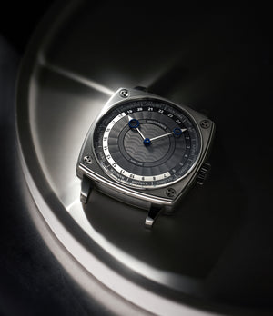 CSW "Cushion Shape Worldtime" | Stainless Steel
