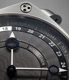 CSW "Cushion Shape Worldtime" | Stainless Steel
