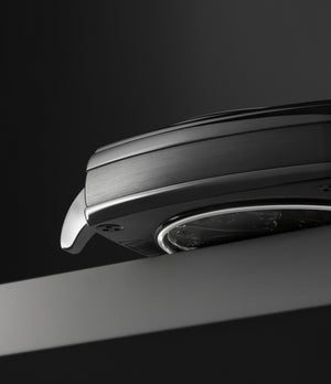 CSW "Cushion Shape Worldtime" | Stainless Steel
