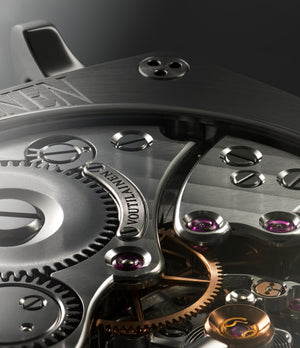 CSW "Cushion Shape Worldtime" | Stainless Steel