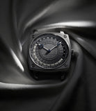 CSW "Cushion Shape Worldtime" | Stainless Steel
