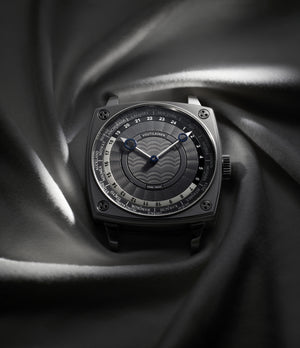 CSW "Cushion Shape Worldtime" | Stainless Steel