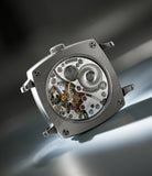 CSW "Cushion Shape Worldtime" | Stainless Steel