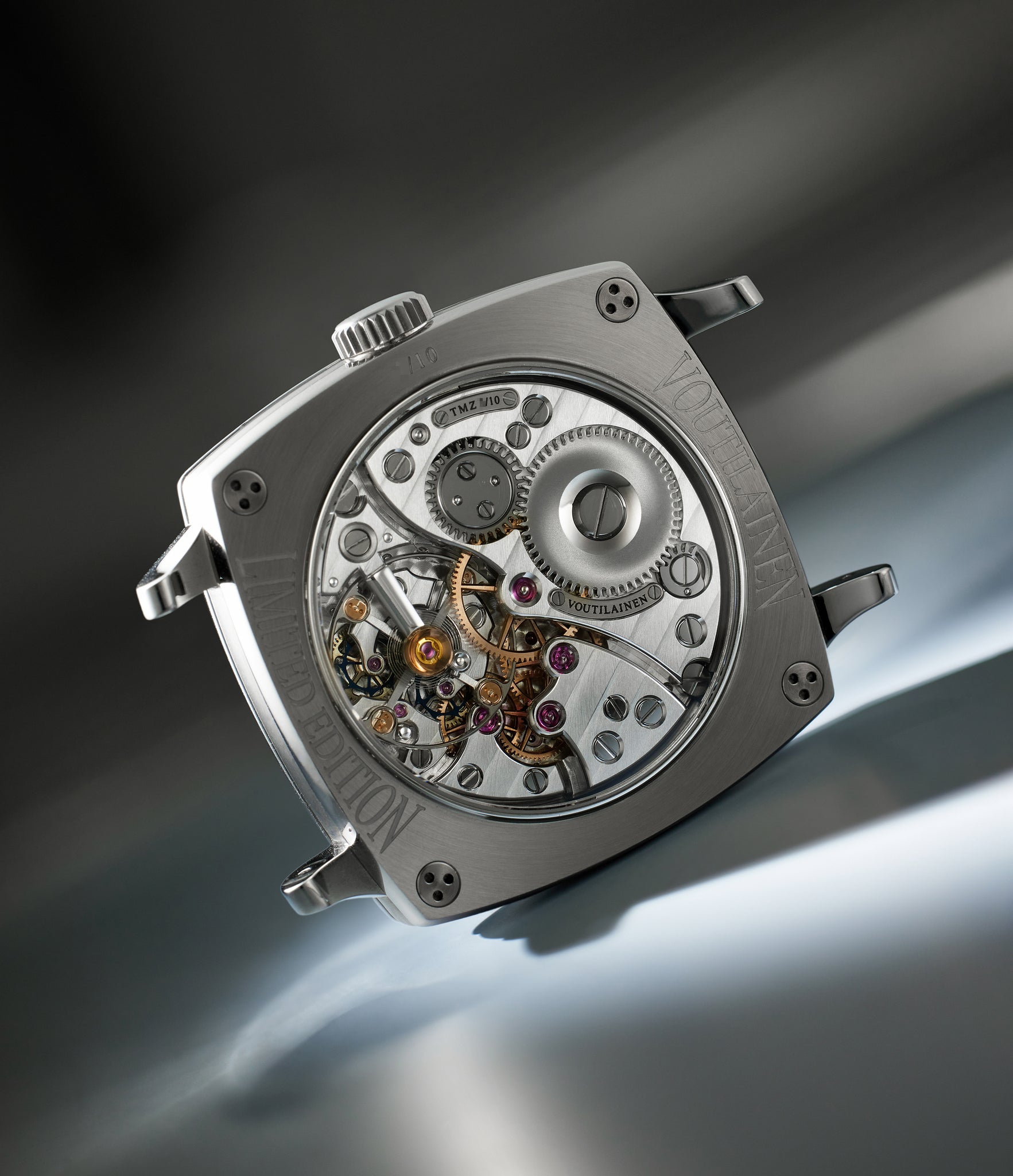 CSW "Cushion Shape Worldtime" | Stainless Steel