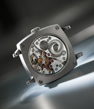 CSW "Cushion Shape Worldtime" | Stainless Steel