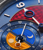 White Gold Voutilainen GMT-6   preowned watch at A Collected Man London