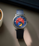 GMT-6  Voutilainen White Gold preowned watch at A Collected Man London