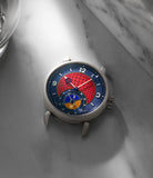 rare Voutilainen GMT-6  White Gold preowned watch at A Collected Man London