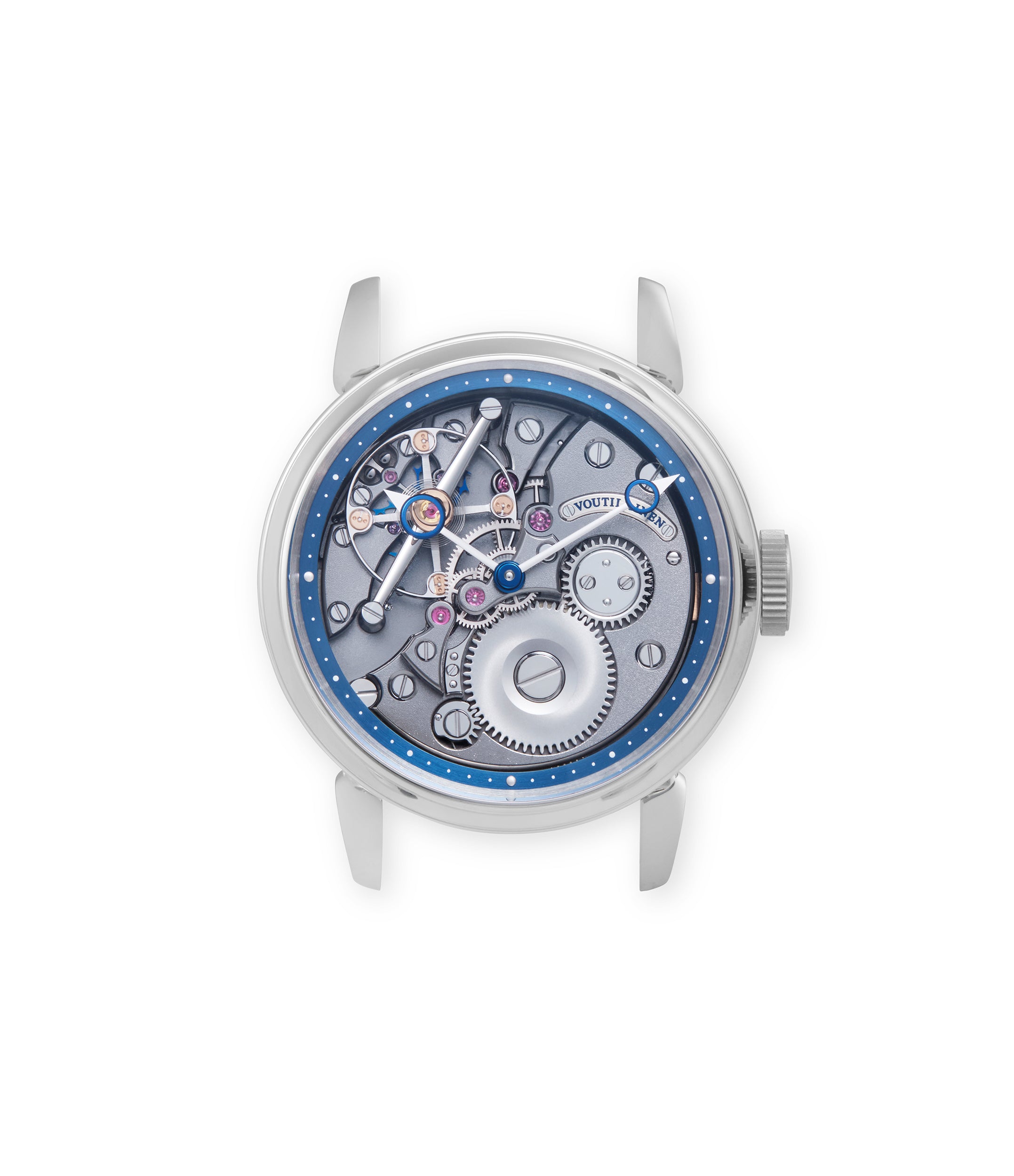 Unique piece Voutilainen Inverse 28Pi watch | platinum case – A ...