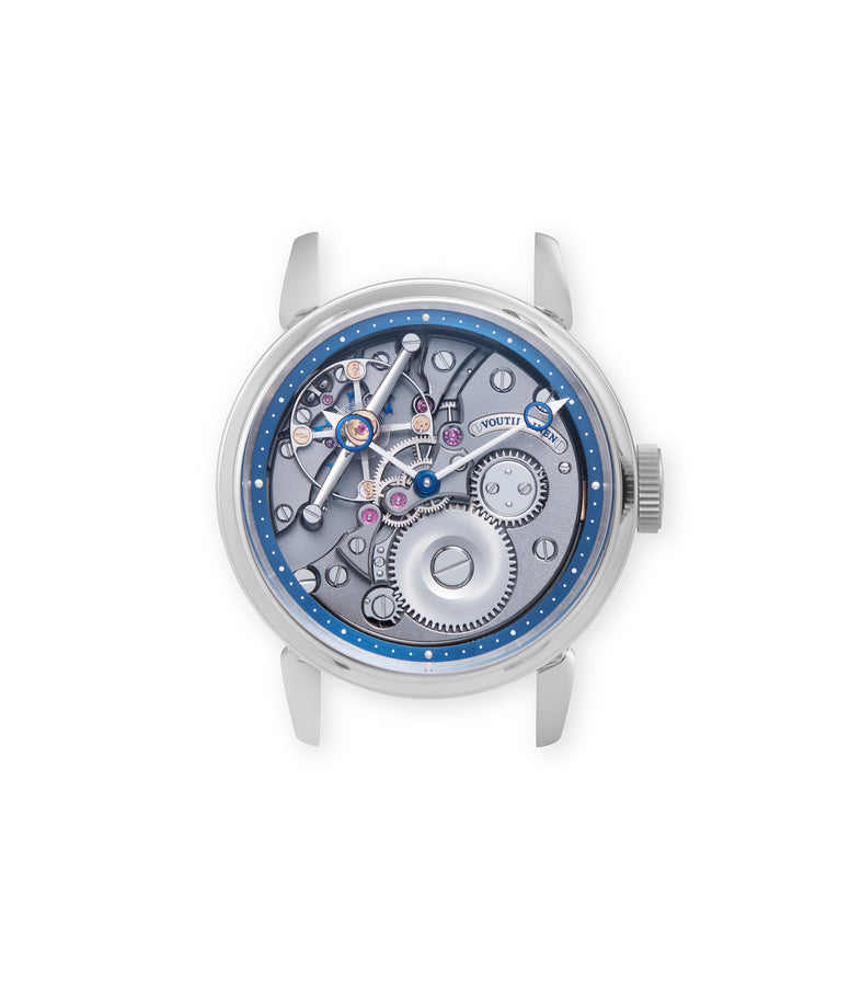 buy Voutilainen Inverse 28Pi  Platinum preowned watch at A Collected Man London