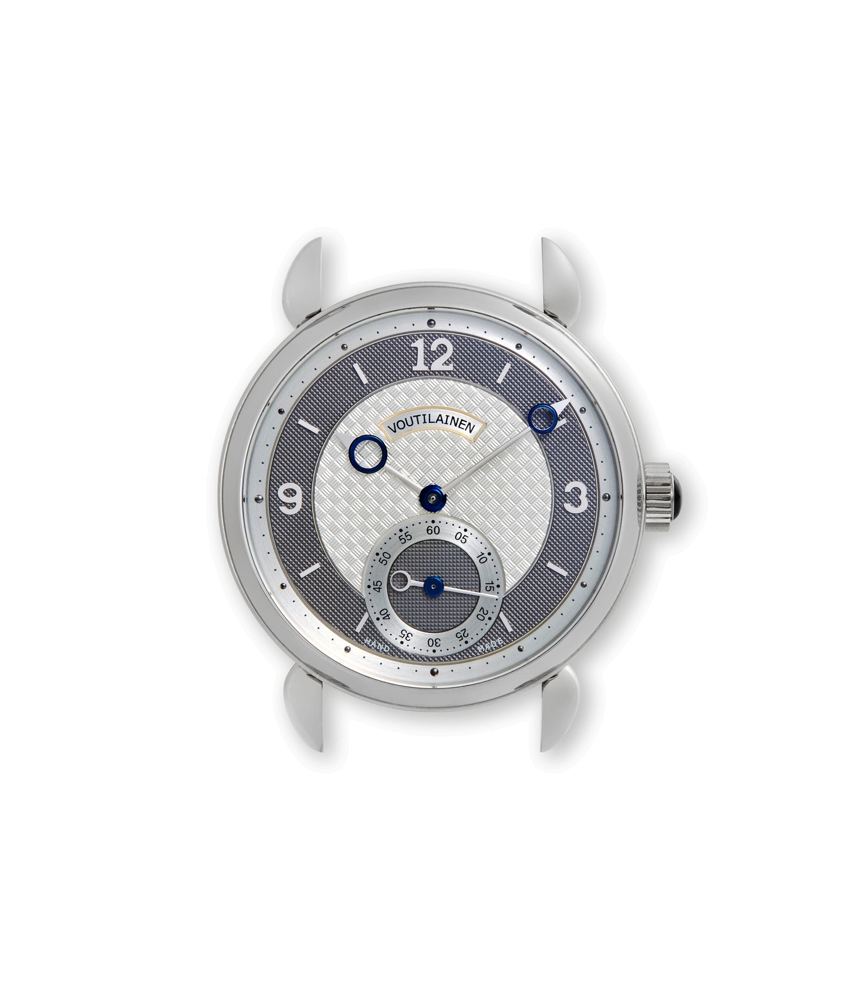 buy rare Voutilainen Vingt-8 Titanium preowned watch at A Collected Man London