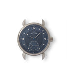 Voutilainen Vingt-8 Cal. 28 blue dial | Buy preowned Voutilainen watch