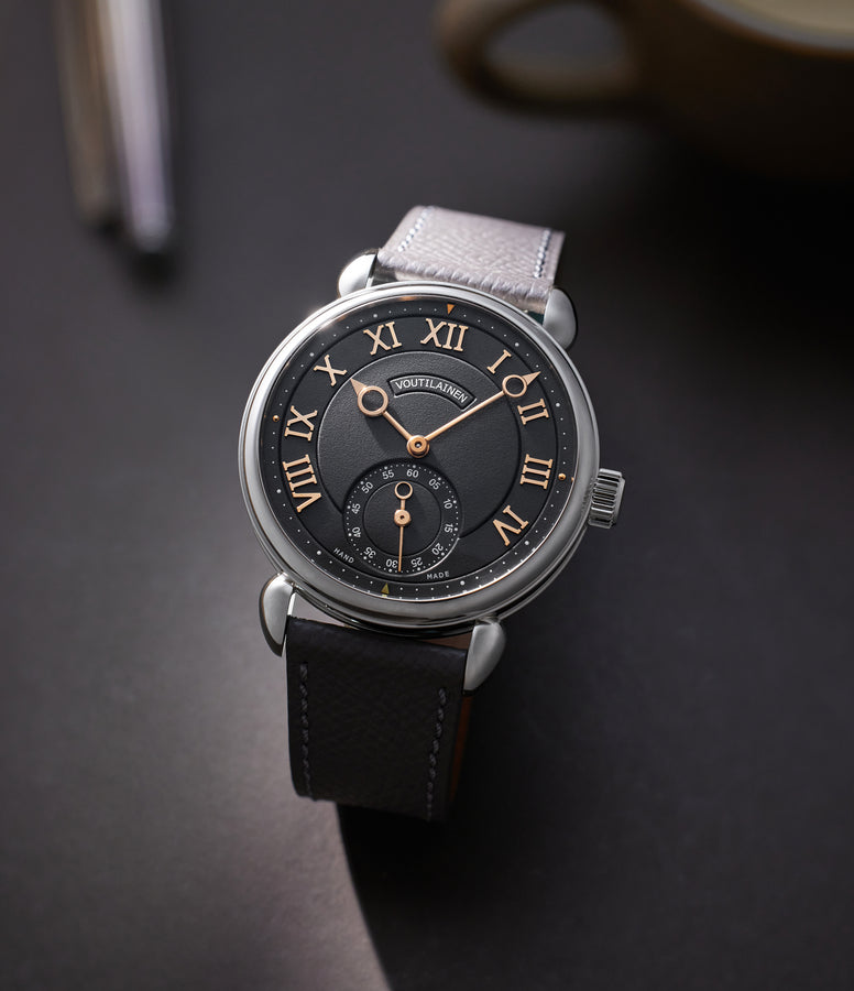 Voutilainen watches at A Collected Man