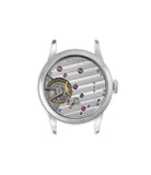 caseback Winnerl Heart Return  Stainless Steel watch at A Collected Man London