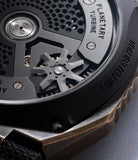for sale Urwerk T-Rex UR-100V Bronze preowned watch at A Collected Man London