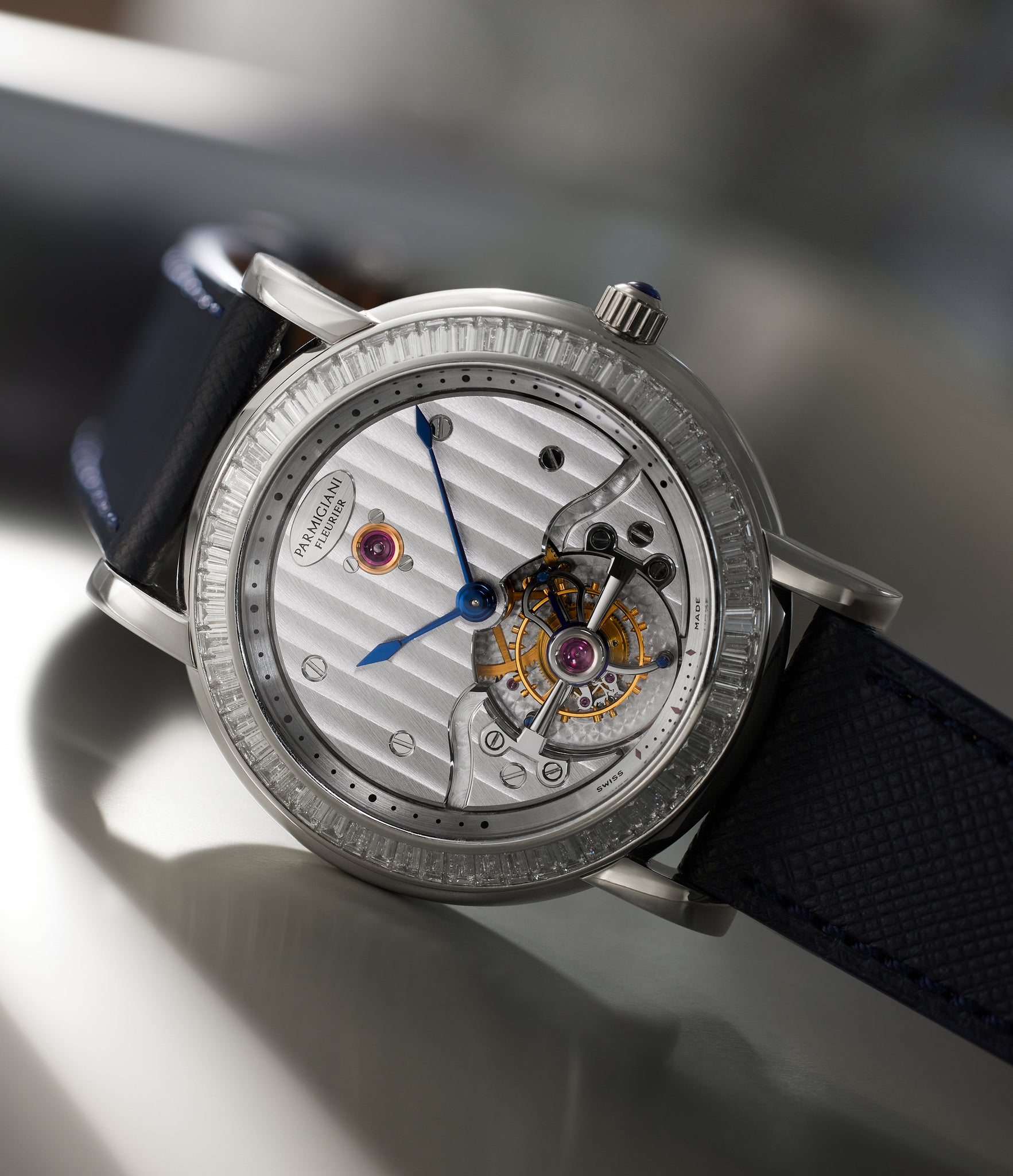 collect Parmigiani Fleurier Toric Tourbillon  Platinum preowned watch at A Collected Man London