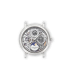 buy Vacheron Constantin Perpetual Calendar 43032/000P-7072 Platinum preowned watch at A Collected Man London