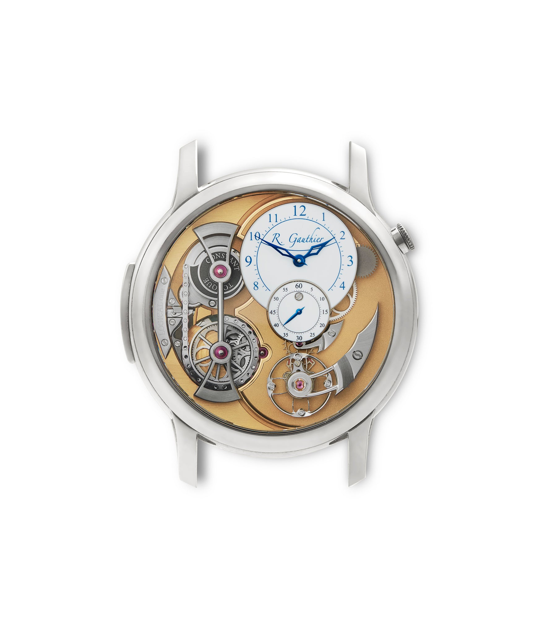 buy Romain Gauthier Logical One MON00164 White Gold preowned watch at A Collected Man London