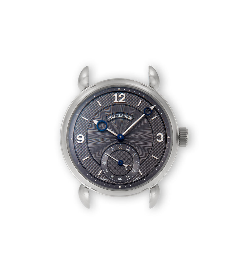 buy Voutilainen Vingt-8  Titanium preowned watch at A Collected Man London