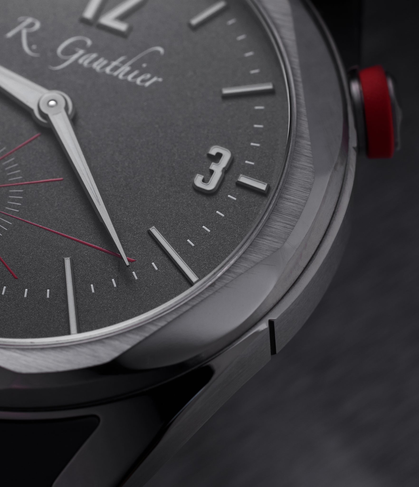 Titanium Romain Gauthier Continuum   preowned watch at A Collected Man London