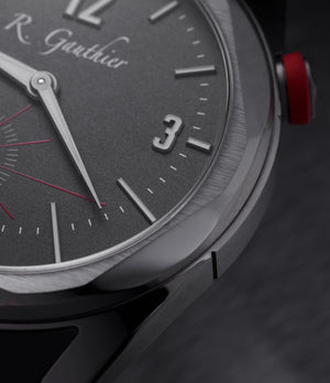 Titanium Romain Gauthier Continuum   preowned watch at A Collected Man London