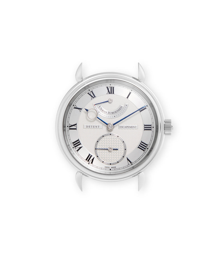 buy Urban Jürgensen 1140C 1140 PT C0 01 RM CSU Platinum preowned watch at A Collected Man London