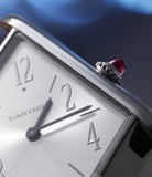 for sale Cartier Asymétrique WGTA0042 Platinum preowned watch at A Collected Man London