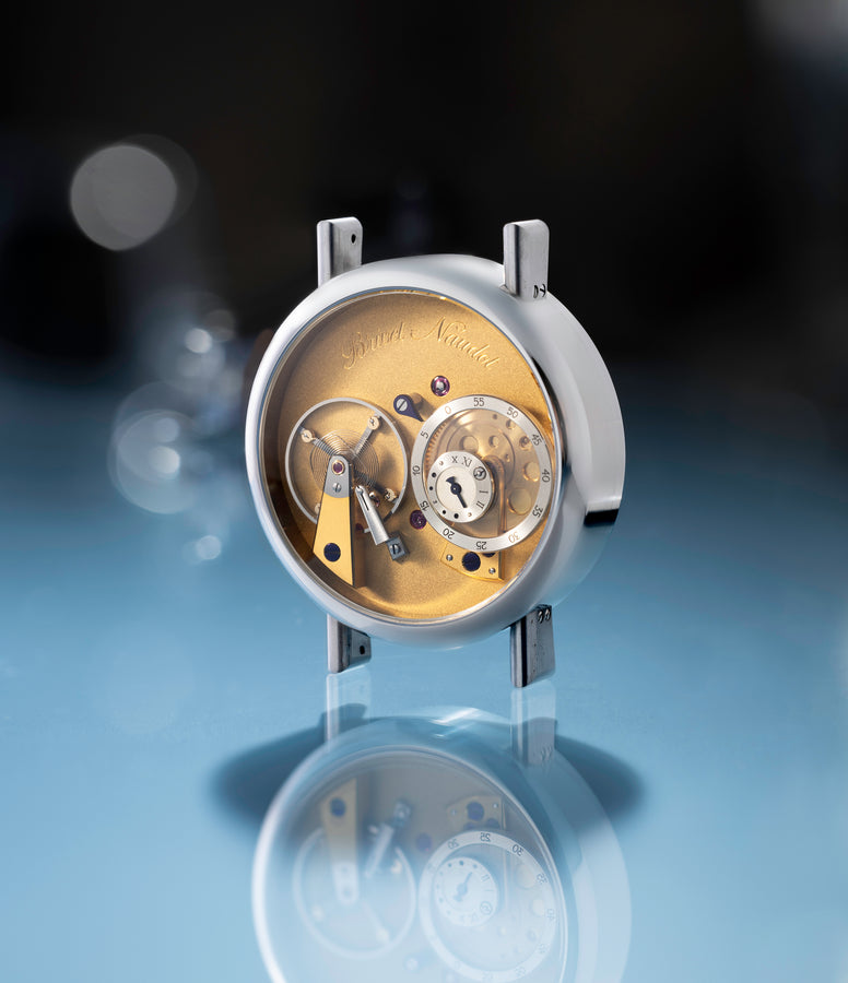 Cyril Brivet-Naudot Watches | A Collected Man