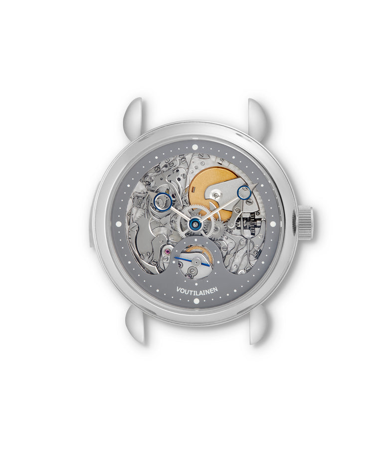 buy Voutilainen Minute Repeater 10 Unique Piece  Stainless Steel preowned watch at A Collected Man London