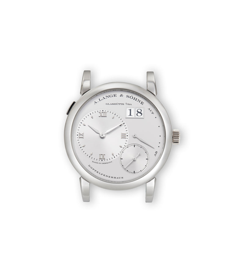 buy A. Lange & Söhne Lange 1 101.025 Platinum preowned watch at A Collected Man London